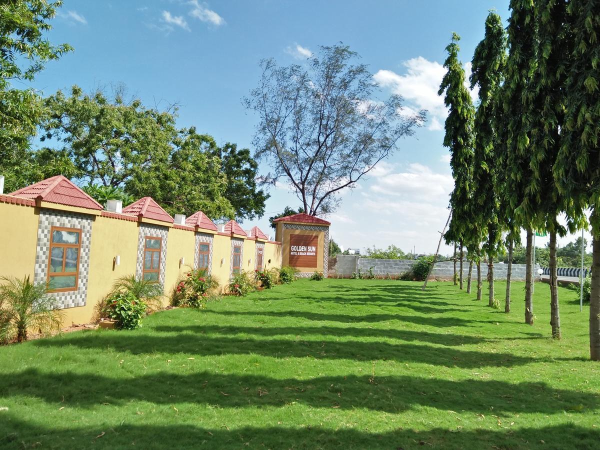 Golden Sun Beach Resort Mahabalipuram Eksteriør bilde